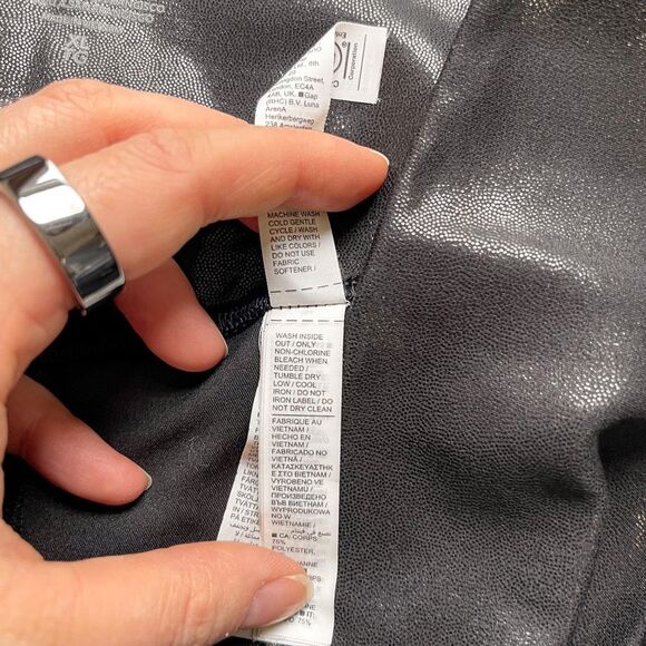 Athleta Salutation Stash Shine Tight Size XL - Picture 7 of 12